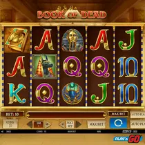 HellSpin - Book of Dead Slot Game