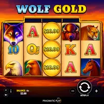 HellSpin - Wolf Gold Slot Game